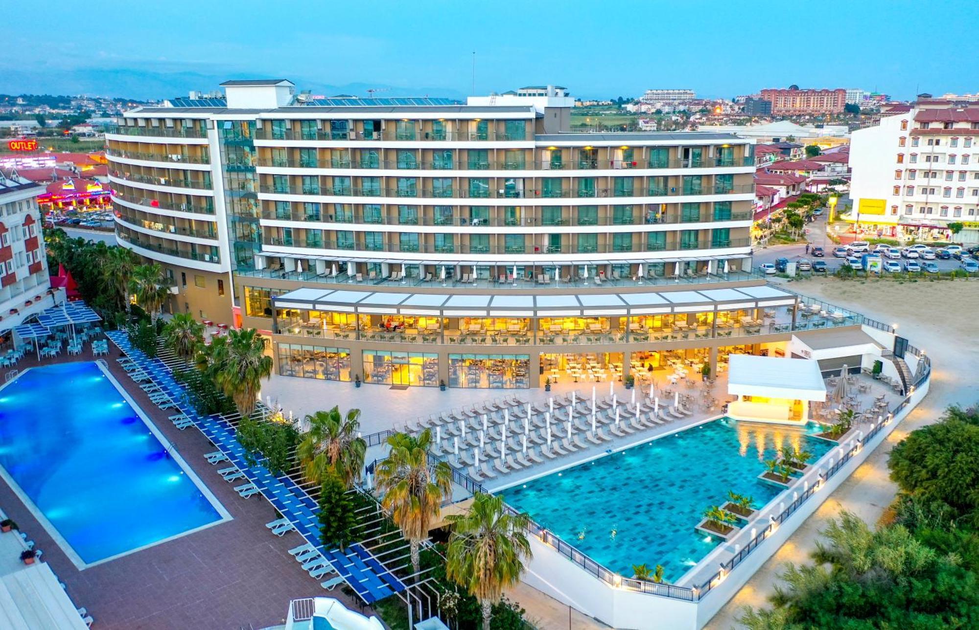 Side Stella Elite Resort & Spa - Adults Only Экстерьер фото